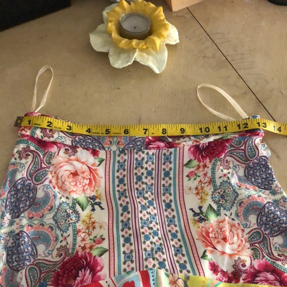 FLASH SALE ANTHROPOLOGIE 🏝☀️Farm Rio SKIRT. XS - Picture 8 of 8